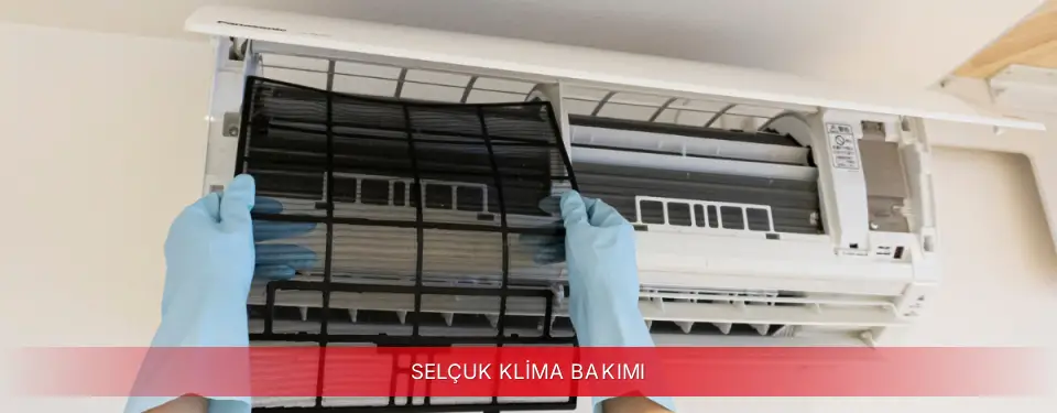 Selçuk İlçemi Dijitsu Klima Bakımı