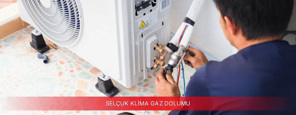 Selçuk İlçemi Dijitsu Klima Gaz Dolumu